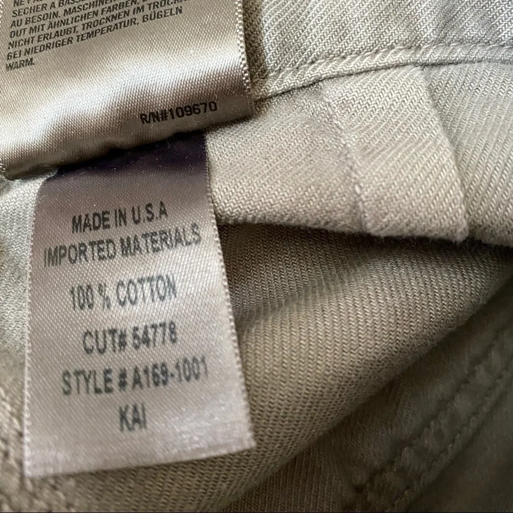 AGOLDE Kai Ultra High-Rise Utility Jeans Sz 31 Cropped - Picture 7 of 9